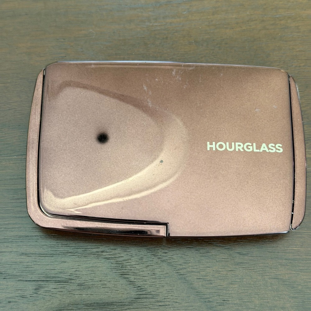 Hourglass Illume Sheer Color Trio Sunset Blush Bronzer Highlighter Cream Palette